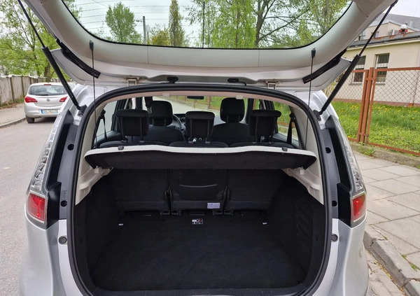 Renault Scenic cena 29900 przebieg: 100000, rok produkcji 2013 z Kraków małe 352